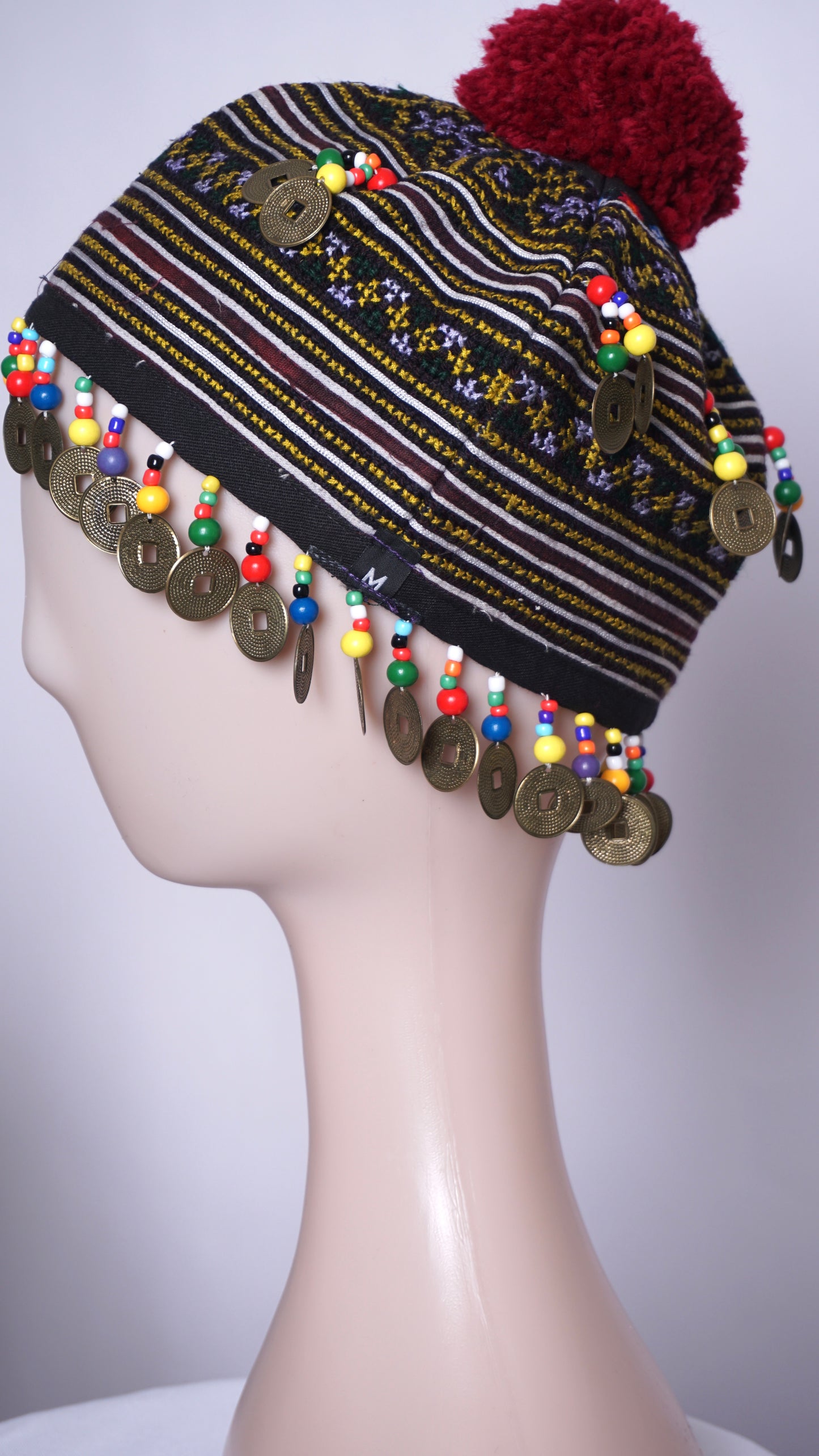 Hill Tribe Hmong Hat (21.5")