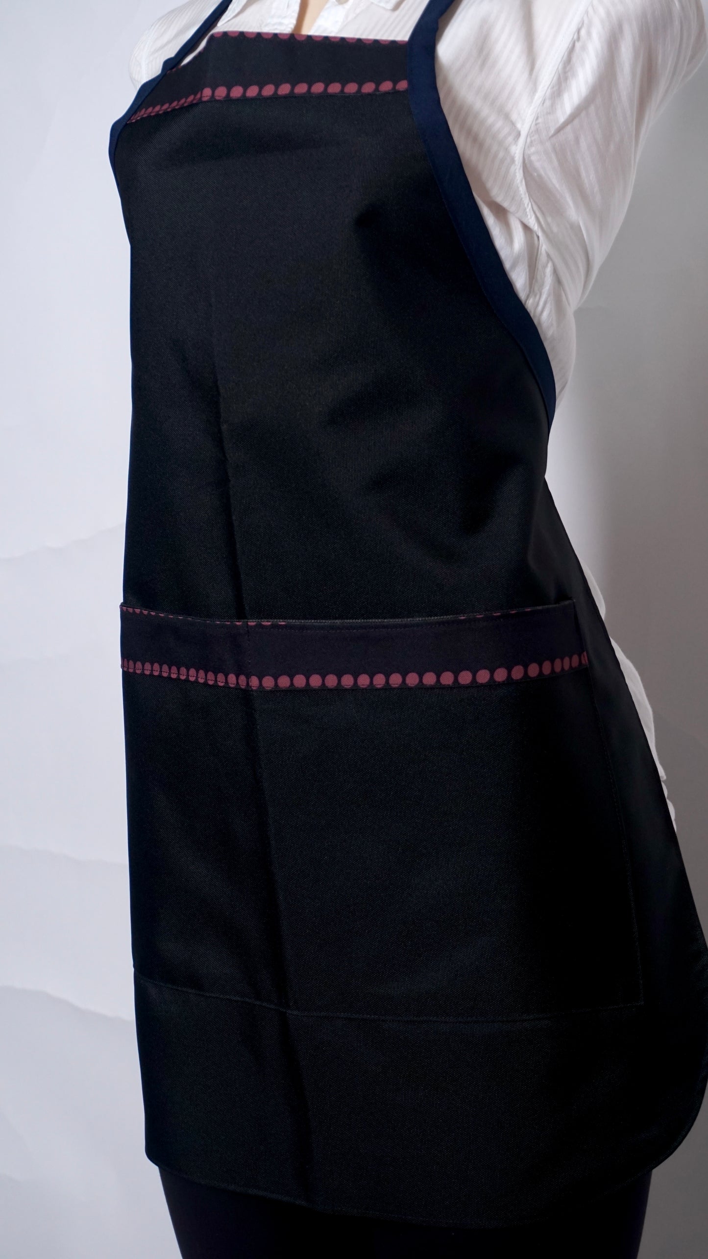 Waterproof Apron-Black