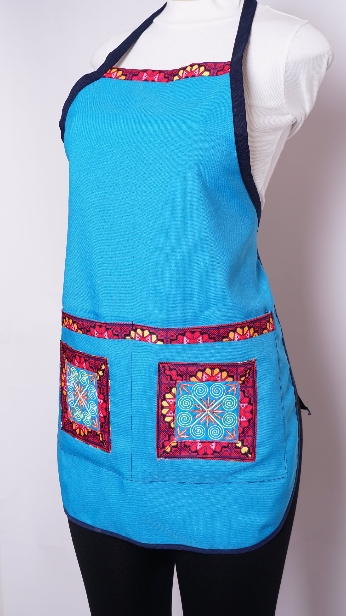 Light Blue Apron