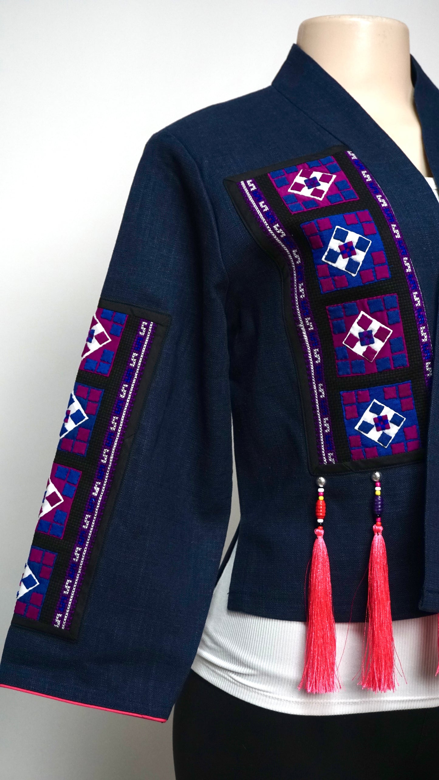 Hill Tribe Short Jacket