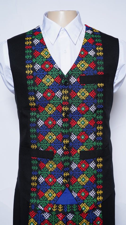 Bright Rainbow Co Vest (46”)