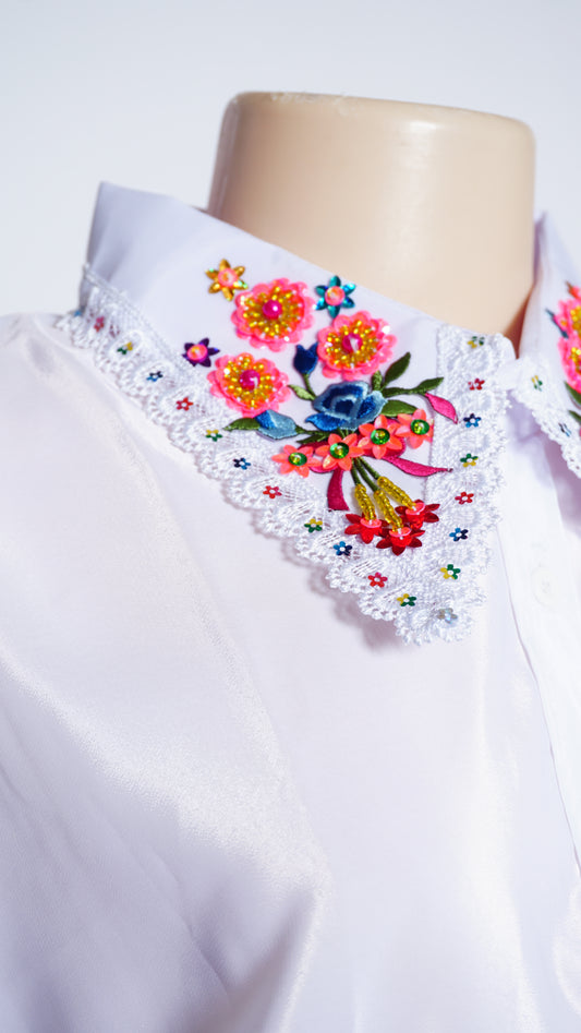 Women Collar Shirt (52")