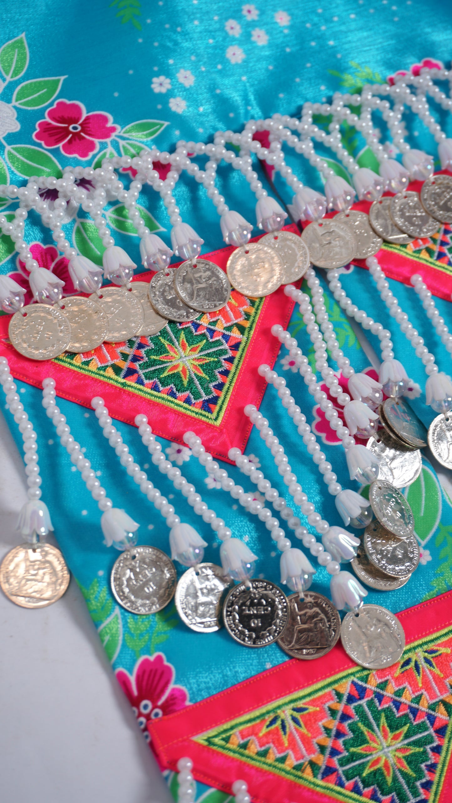 Light-Blue Hlab Siv Money Green Diamond