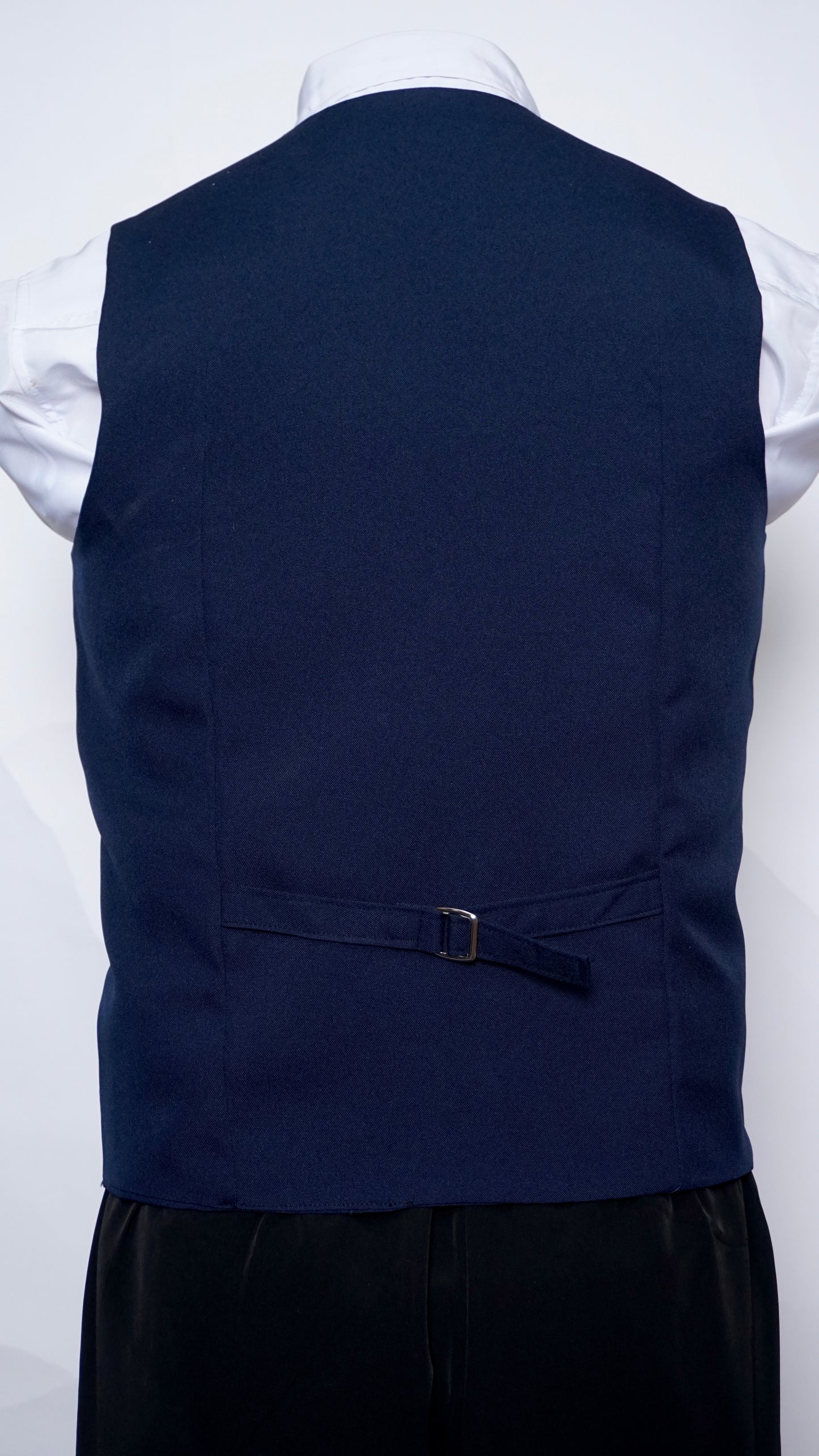 Printed Hmong Vest Hmong Story- no collar (46")