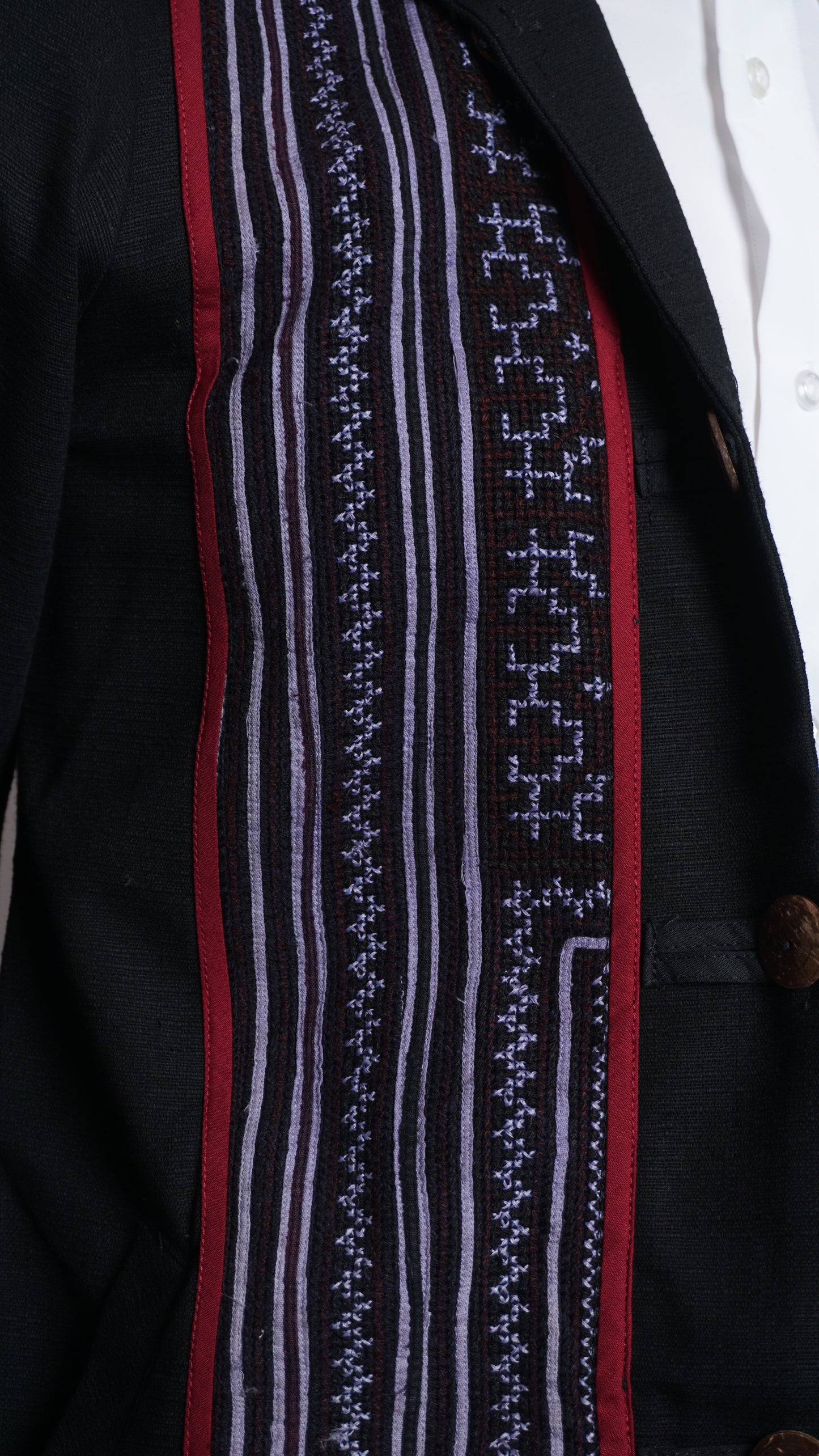 Hill Tribe Long Coat (38")