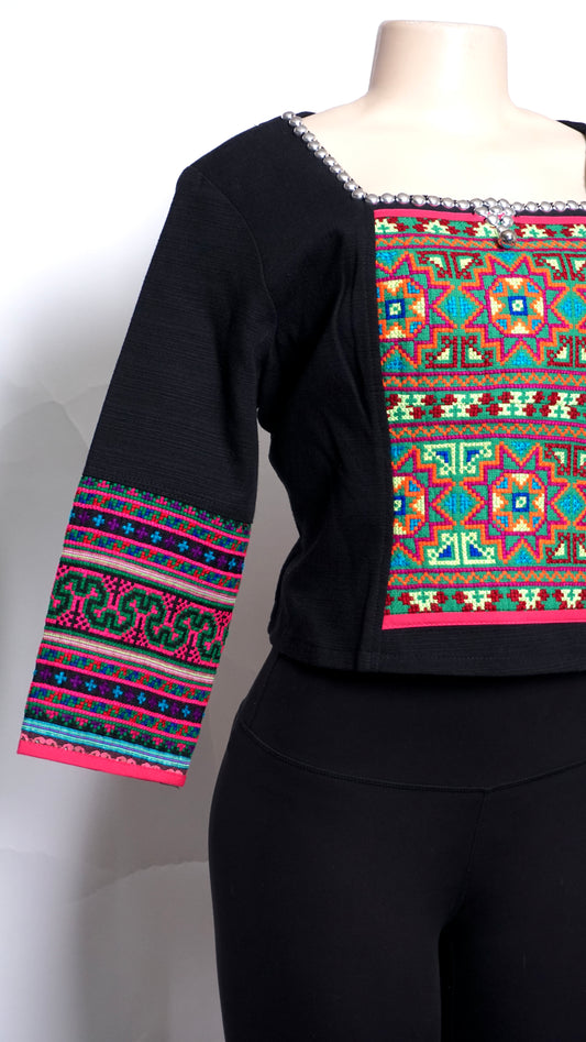 Hill Tribe Top (42")