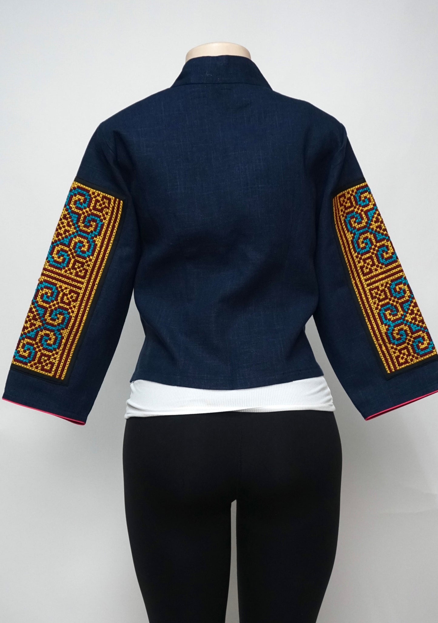 Hill Tribe Short Jacket