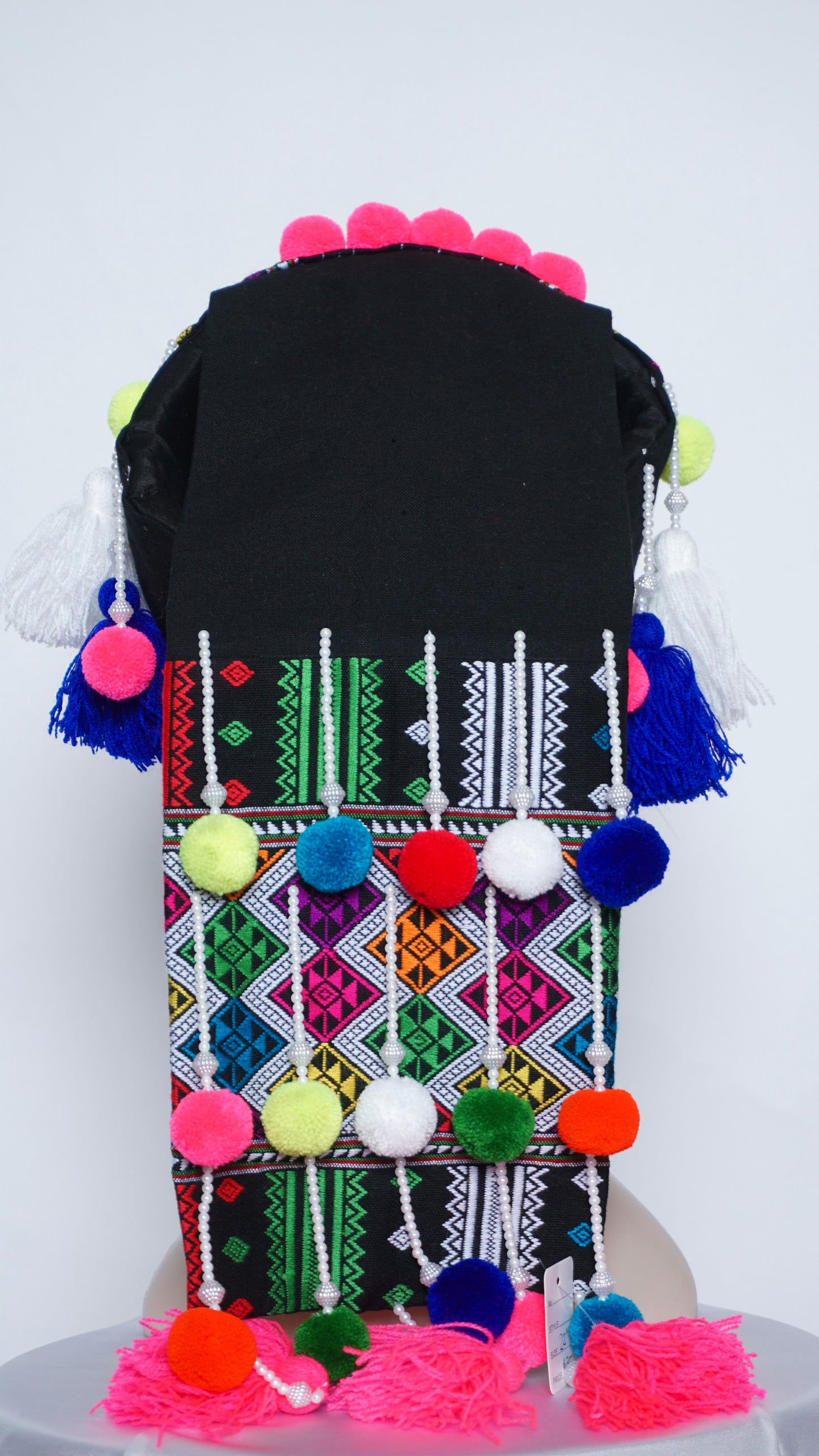 Phuam Paj Pom Pom (22")