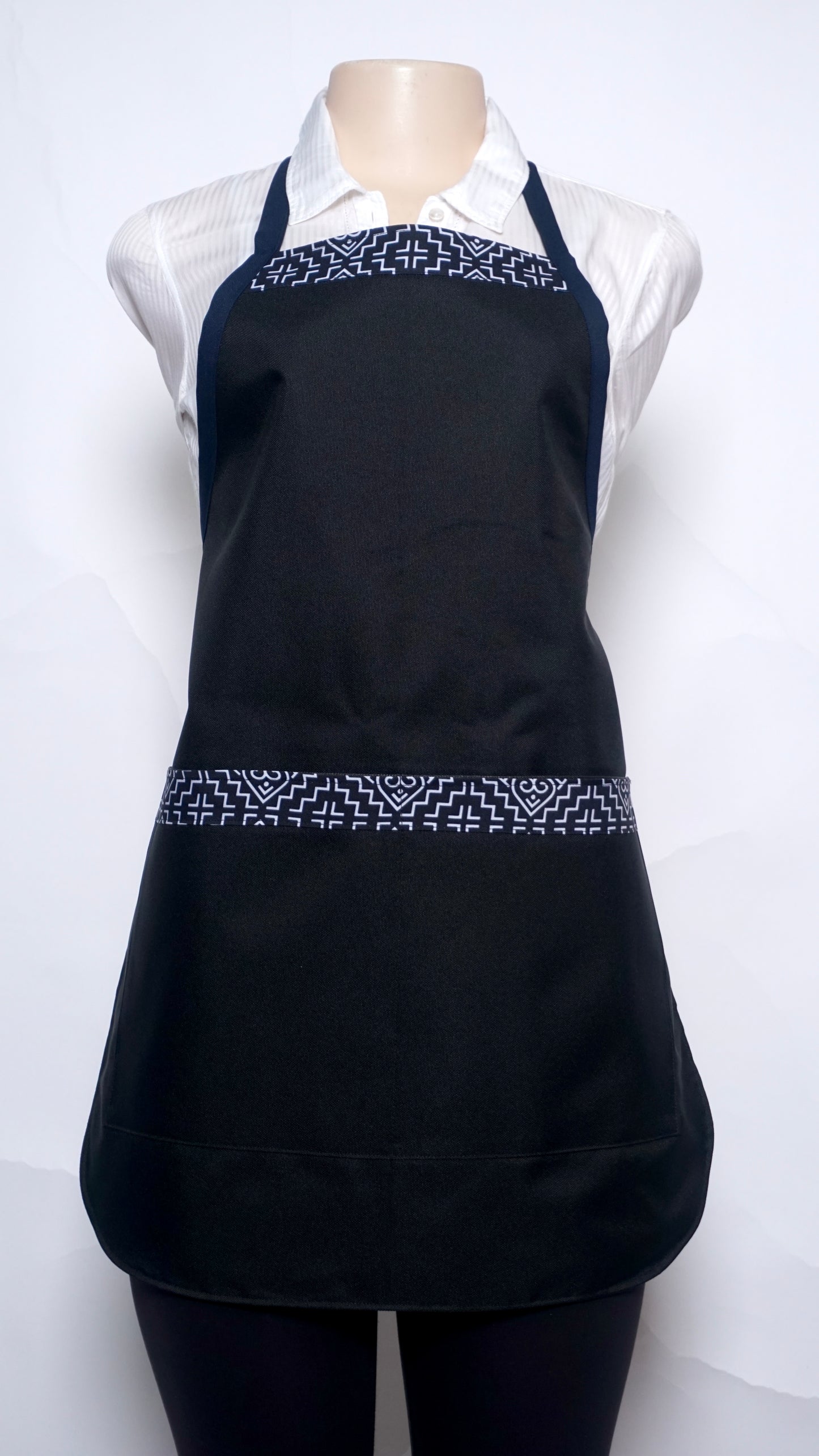 Waterproof Apron-Black