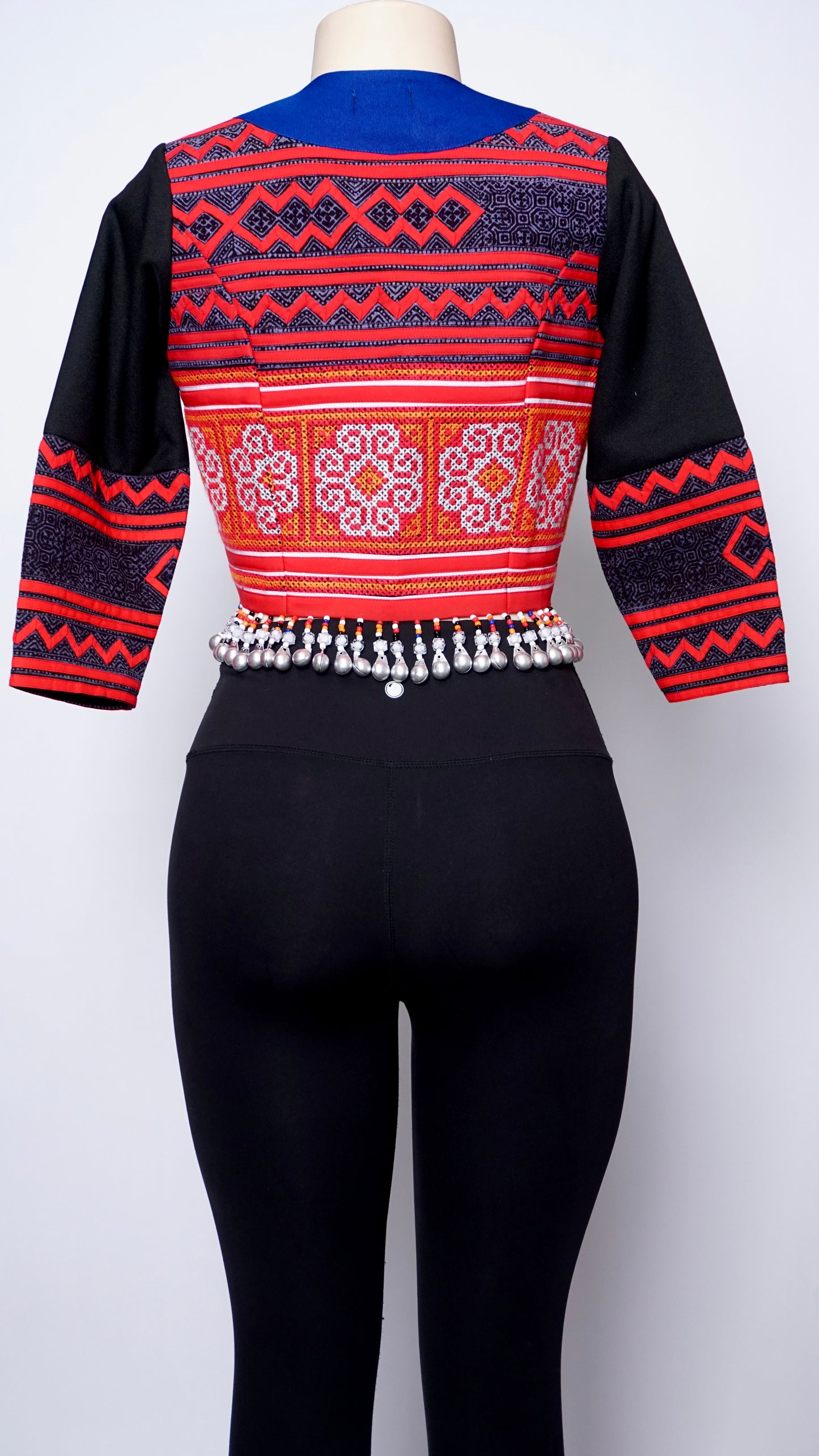 (NEW) Hmong Hill Tribe Crop Top (36")