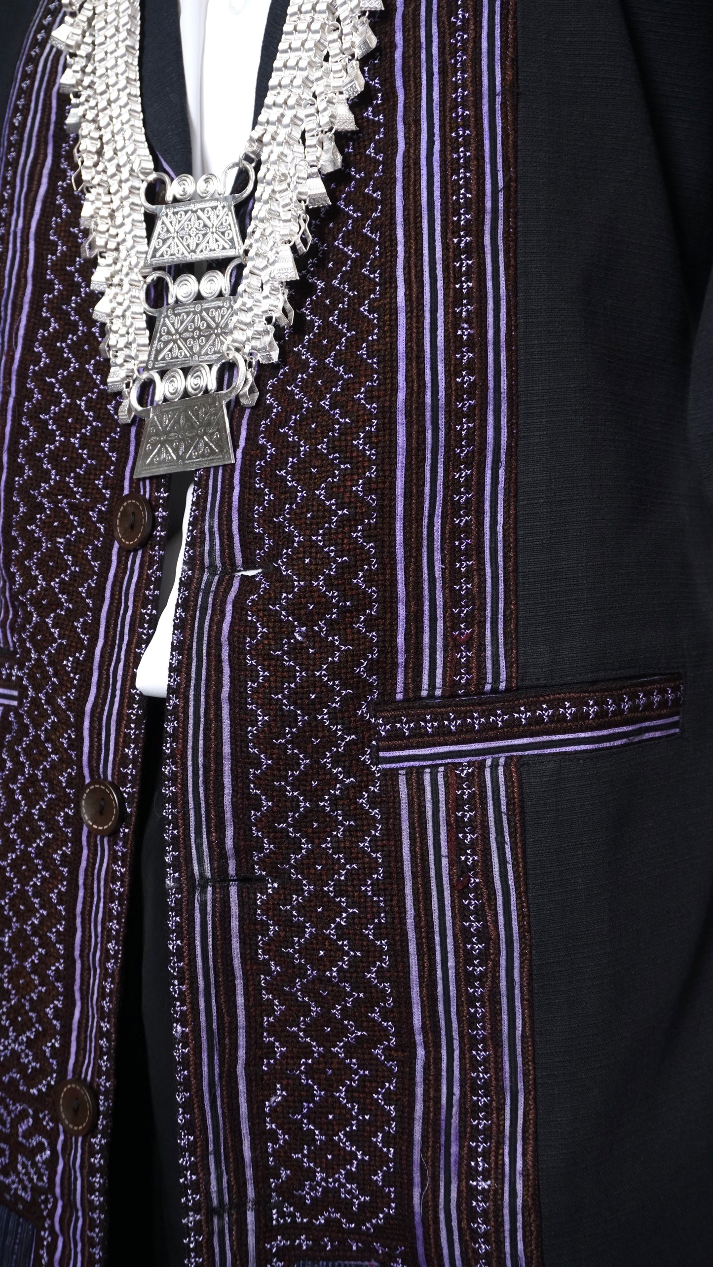Hill Tribe Long Coat (42")