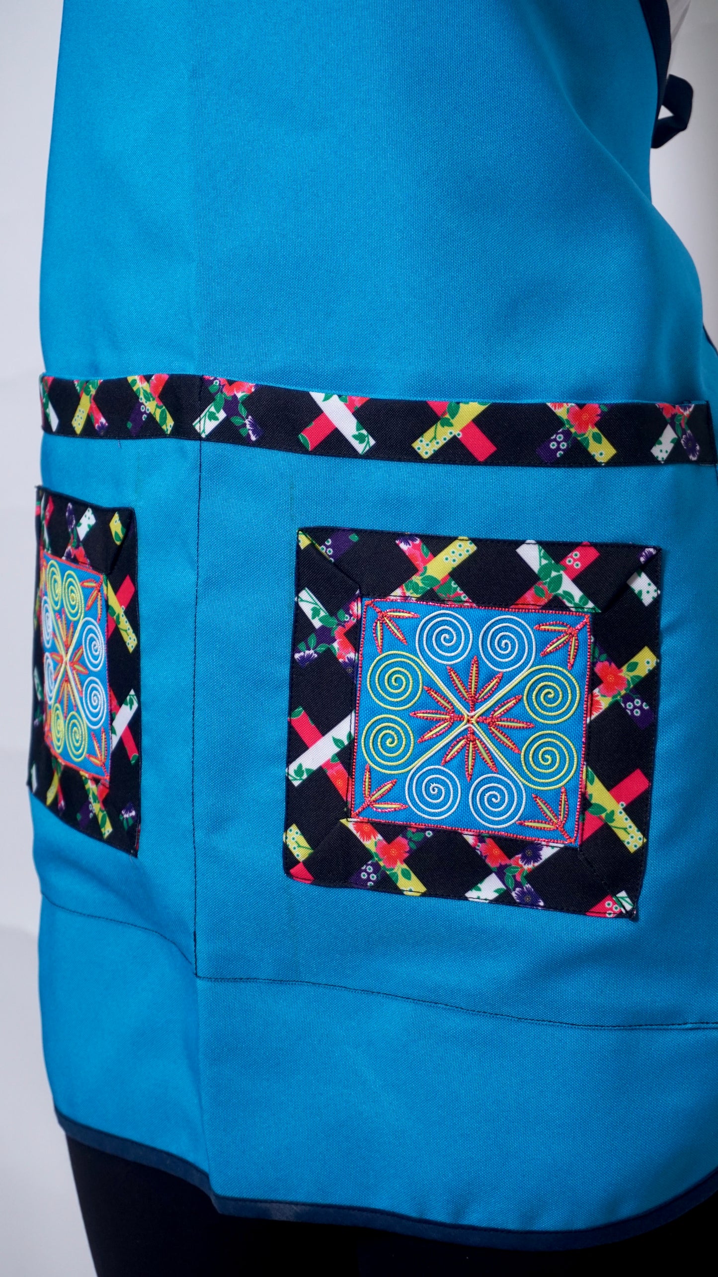 Apron-Light Blue