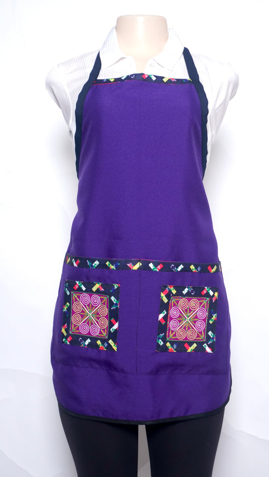 Apron-Purple