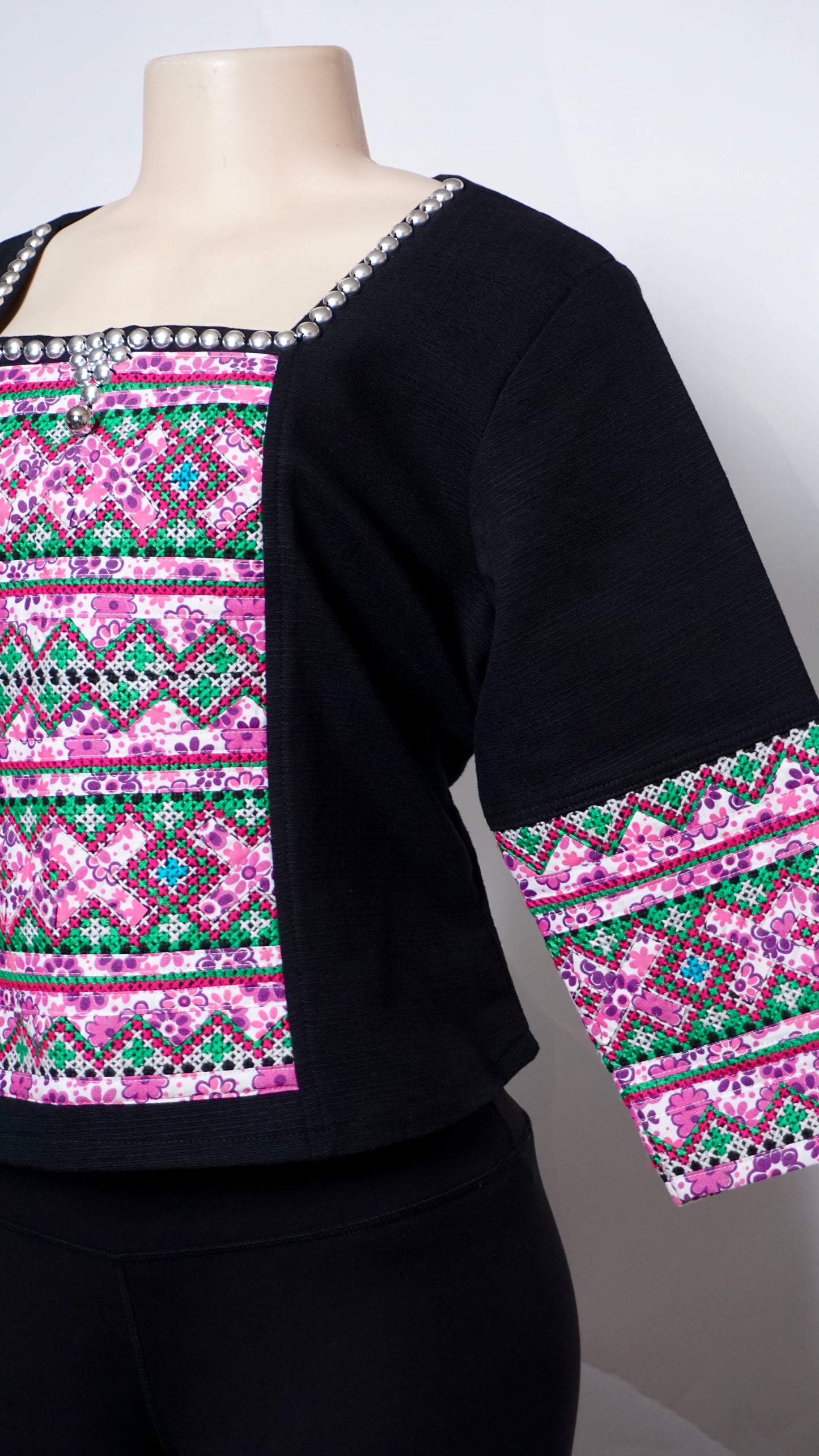 Hill Tribe Top (44")