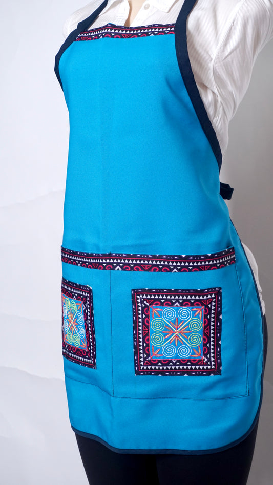 Apron-Light Blue