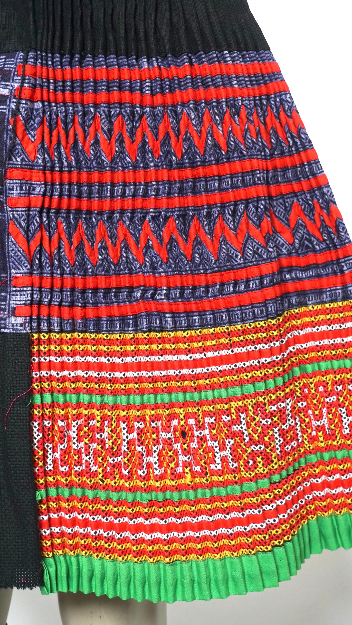 Handmade Wrapped Skirt (46x22)