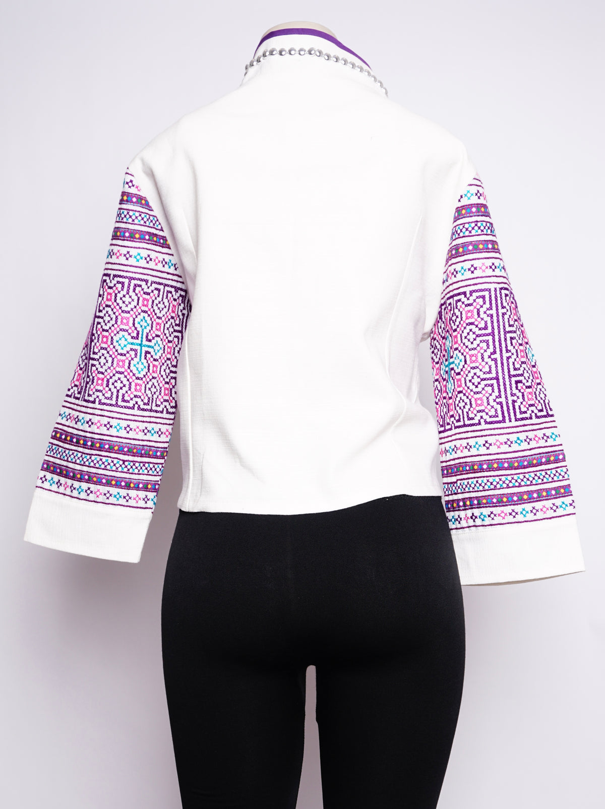 Hill Tribe Short Jacket