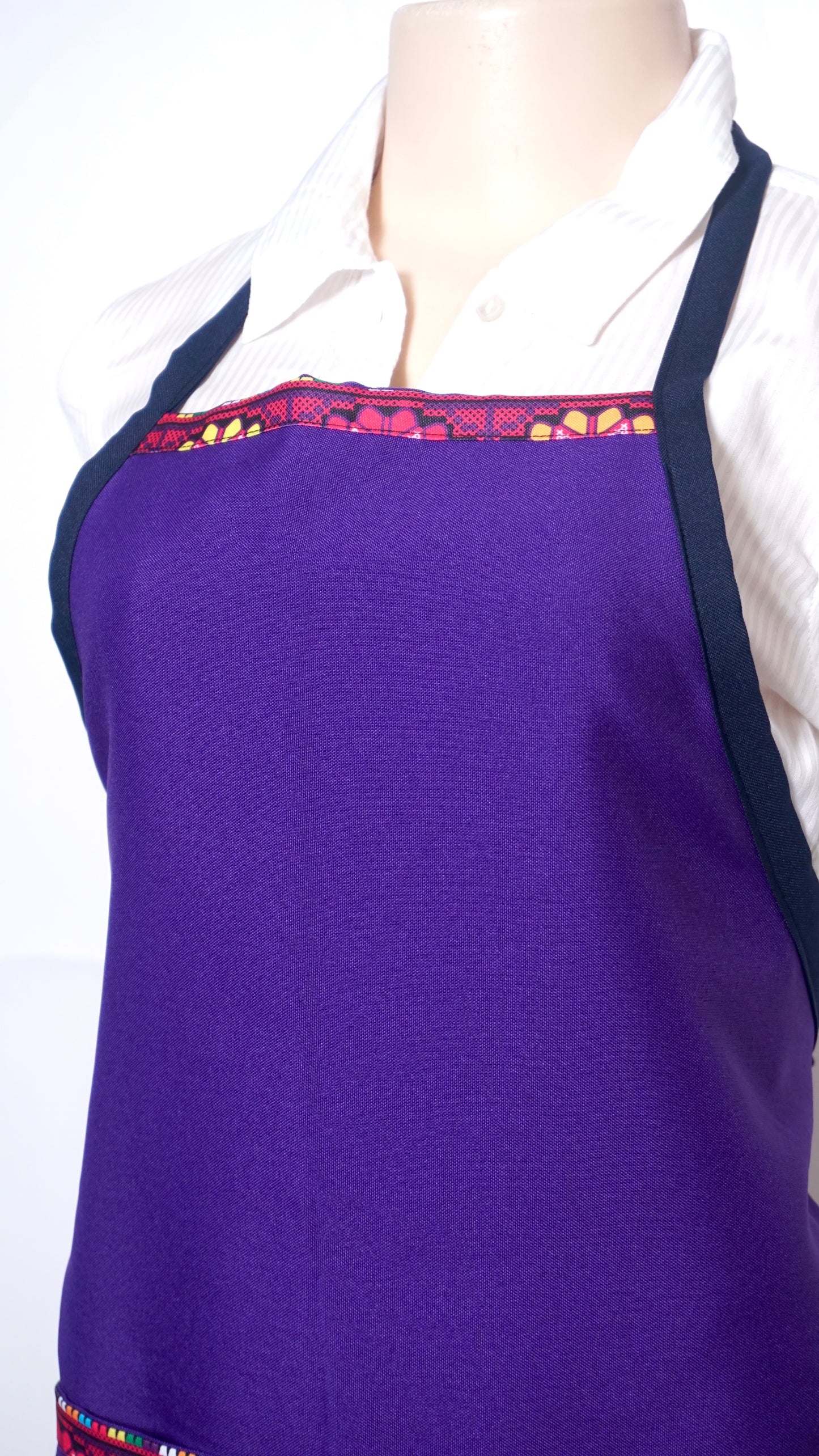 Apron-Purple