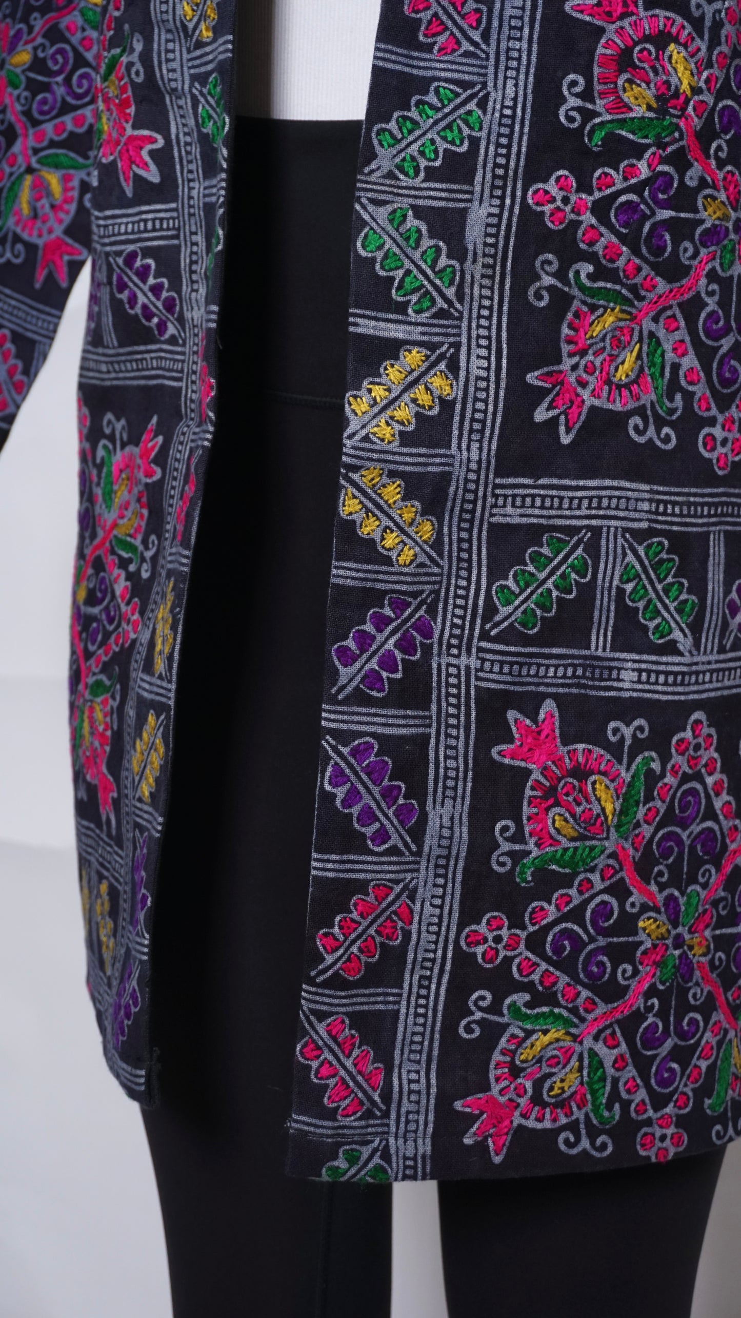 Hill Tribe Long Jacket (50")