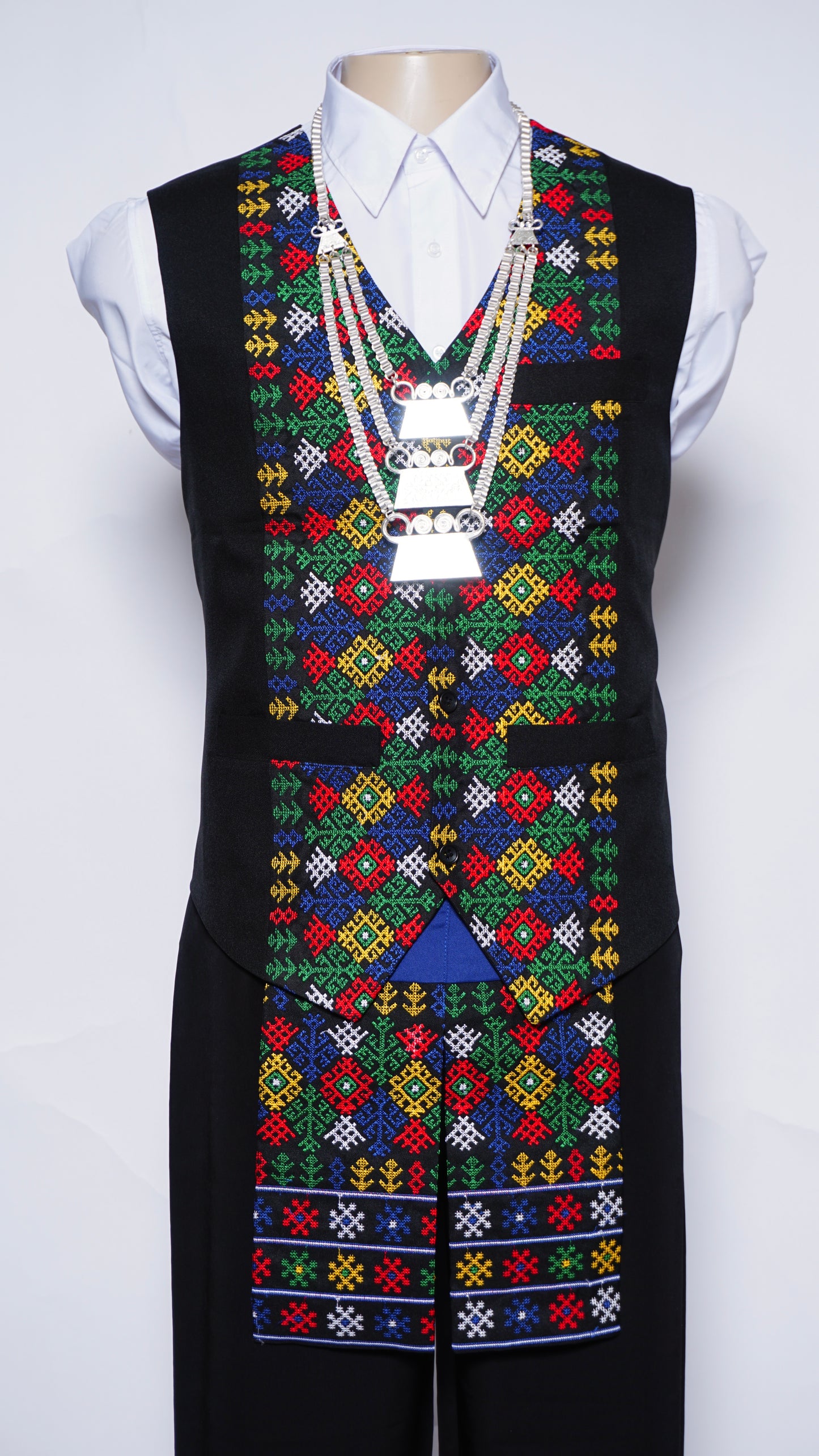 Bright Rainbow Co Vest (46”)