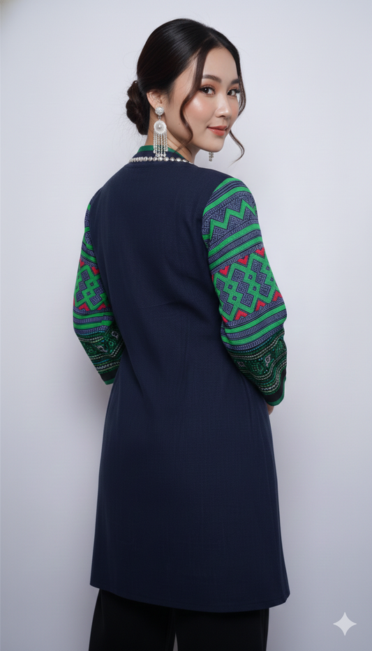 Hill Tribe Long Jacket (36")