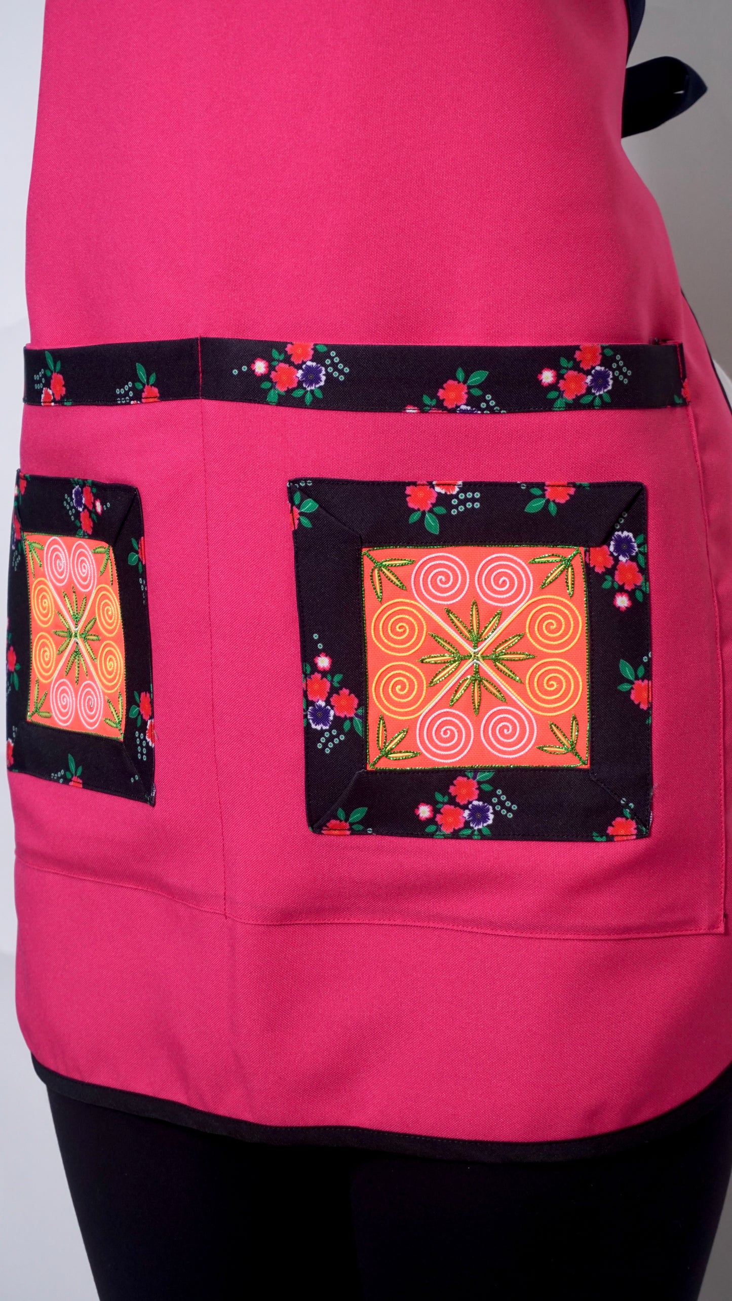 Apron-Pink