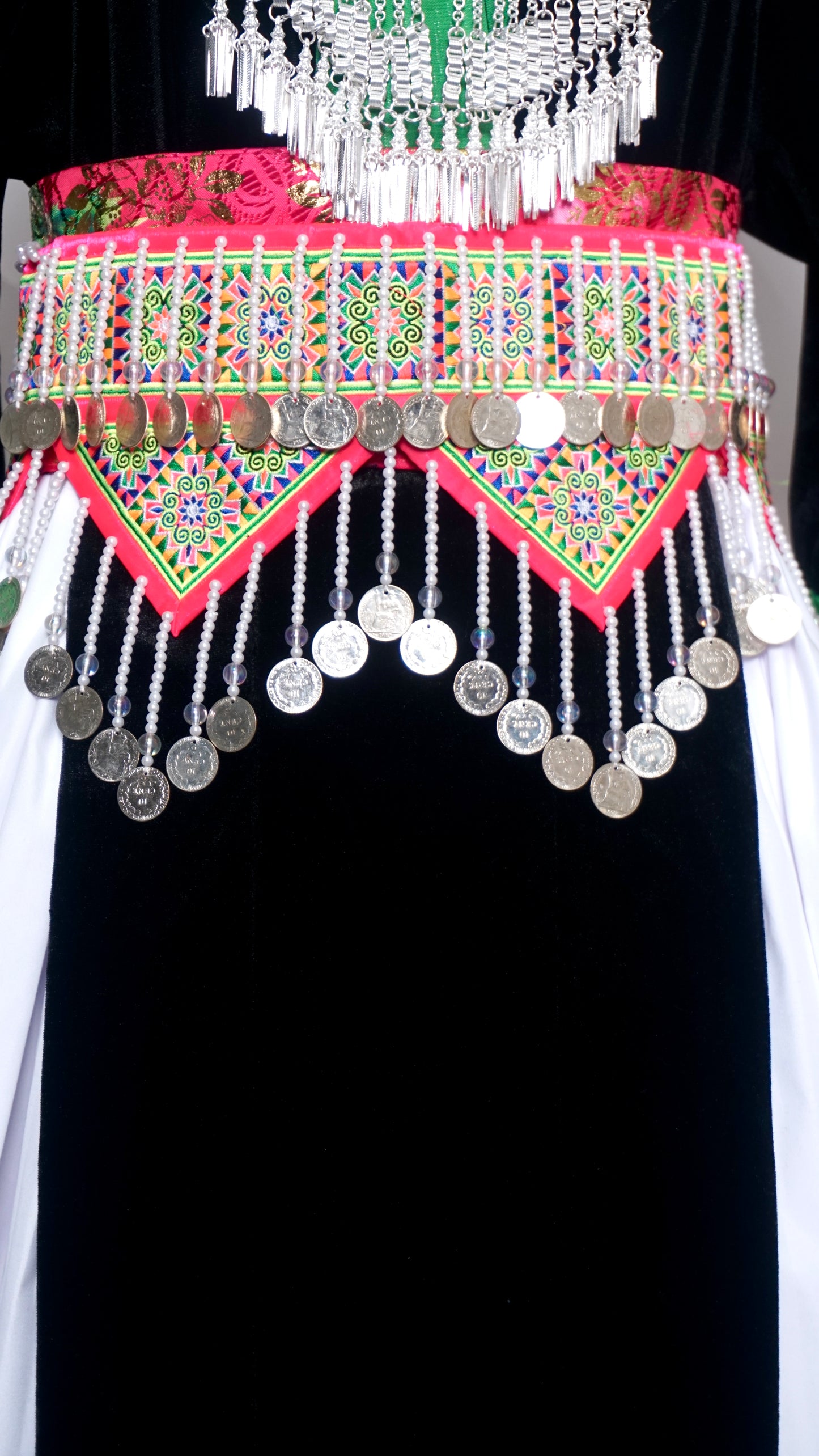Machine Sew Girl Hlab Sash