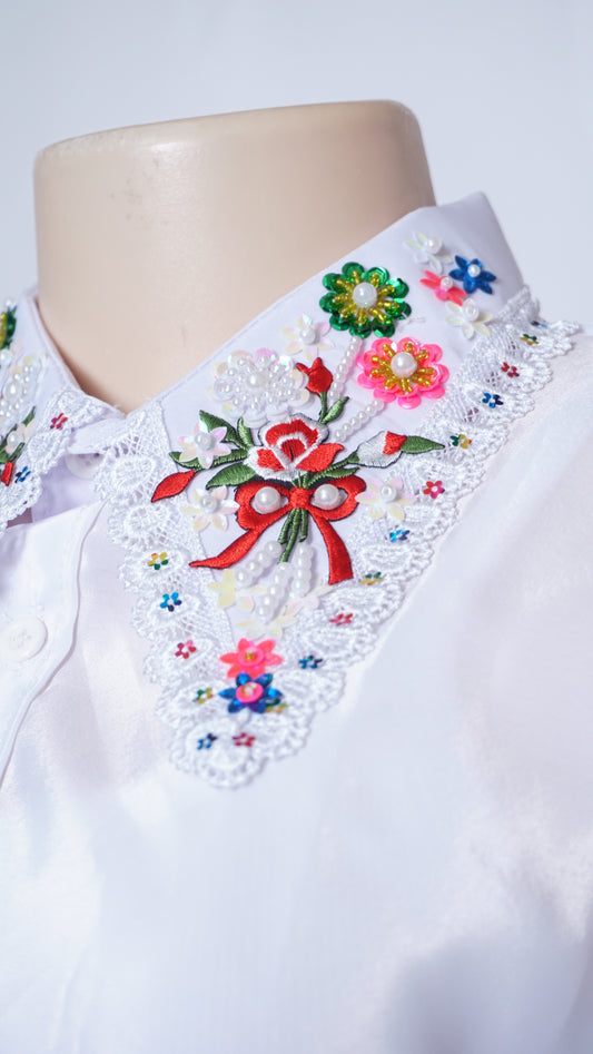 Women Collar Shirt (46")