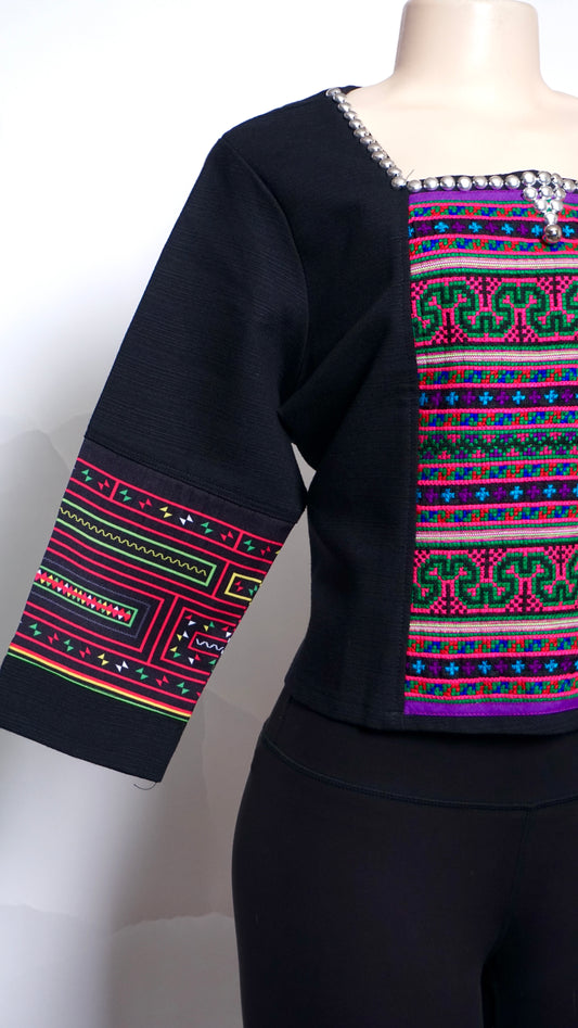 Hill Tribe Top (46")