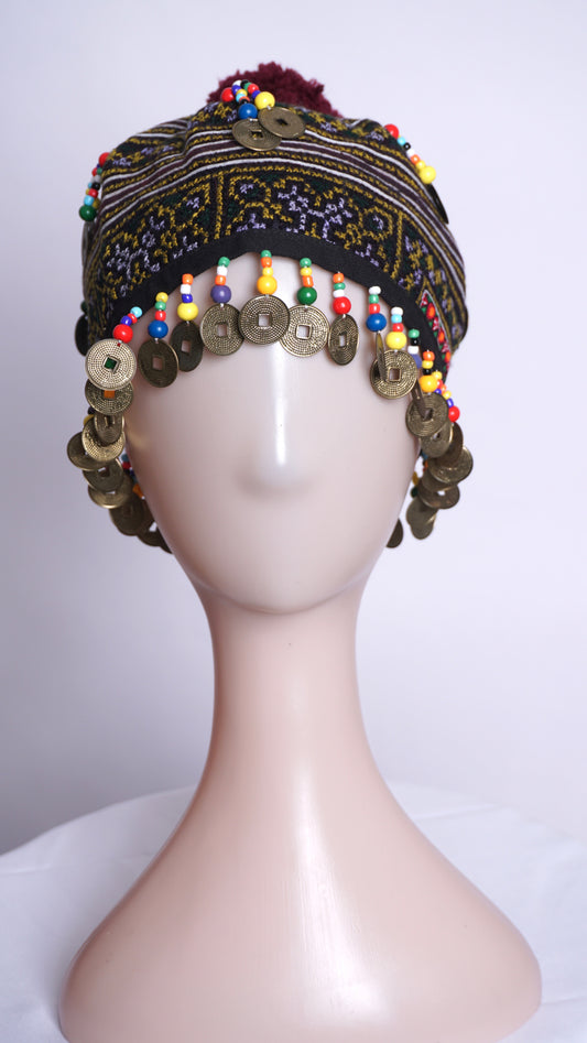 Hill Tribe Hmong Hat (22")