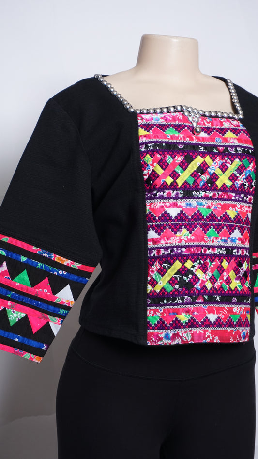 Hill Tribe Top (46")