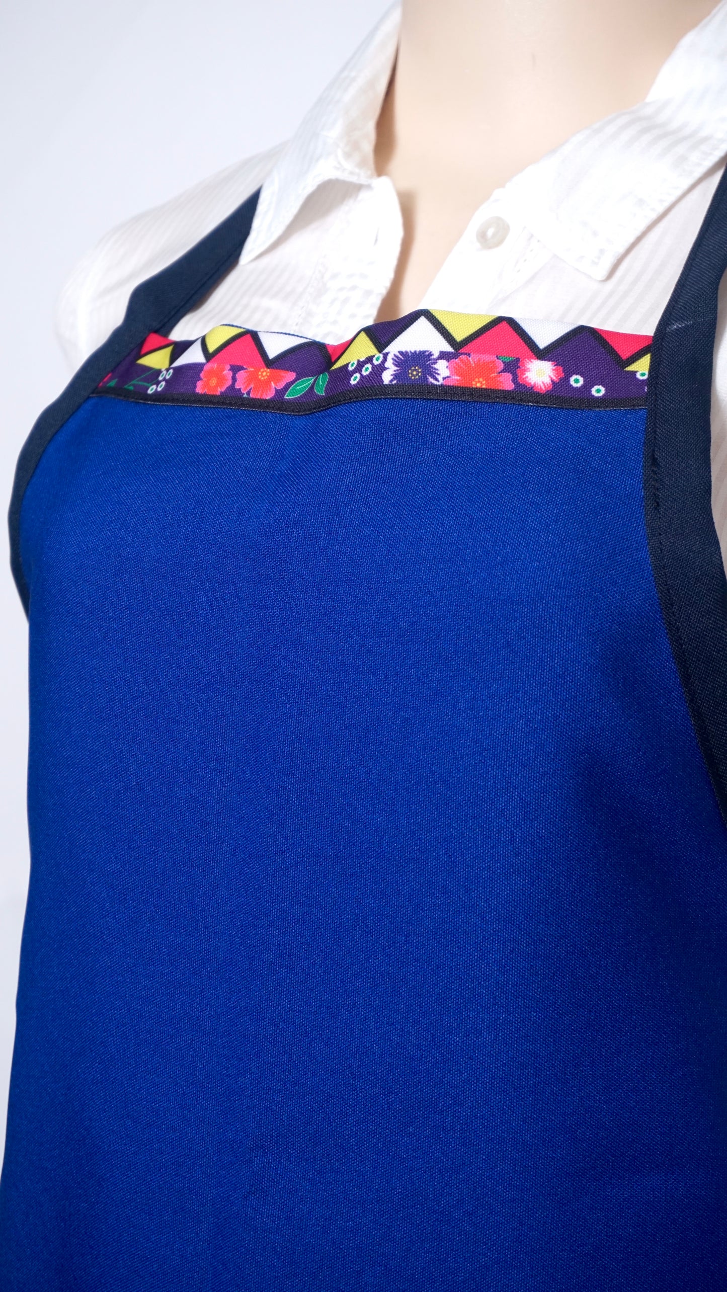 Apron-Blue