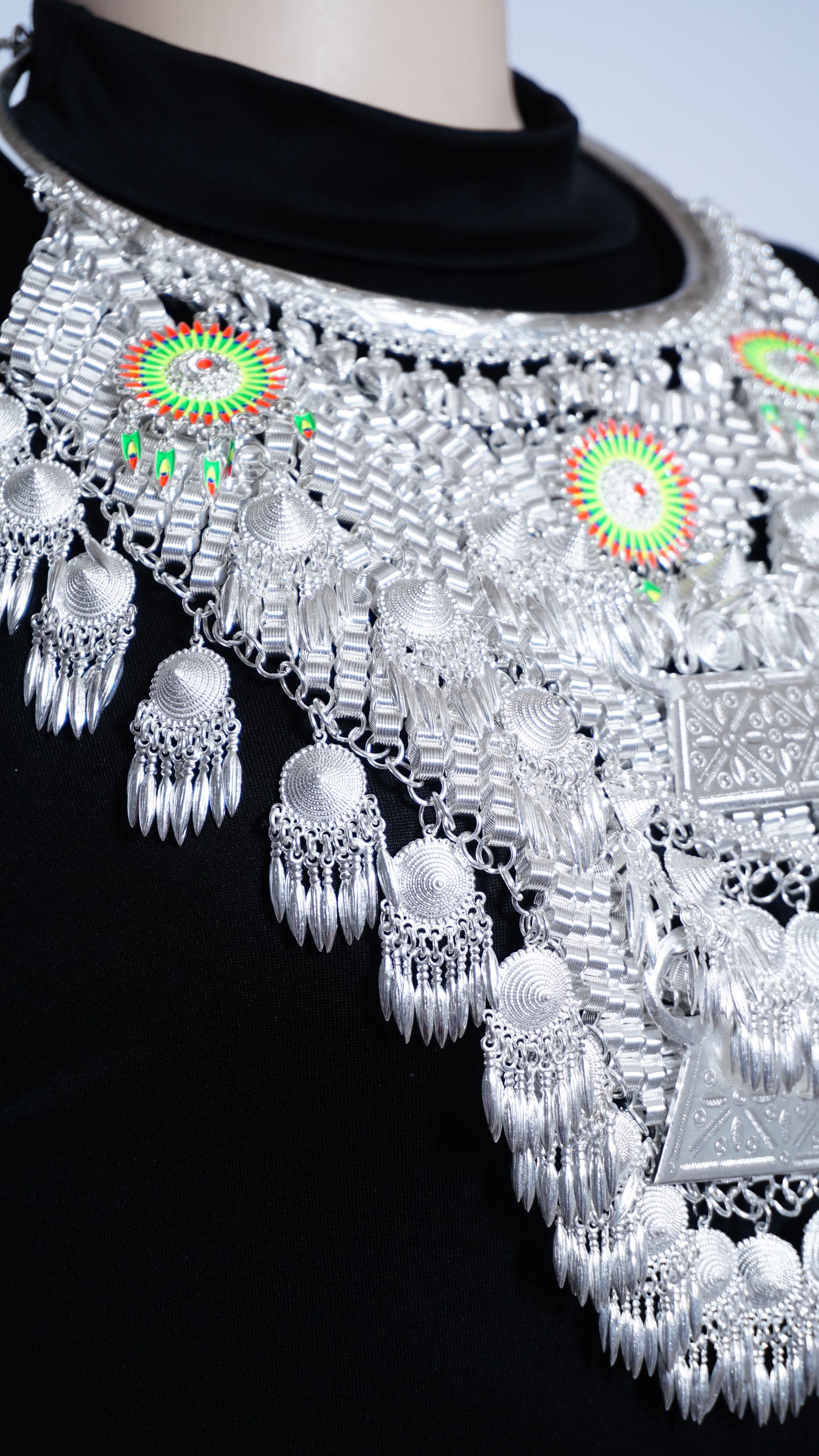 3 Pendant Flower Women Xauv