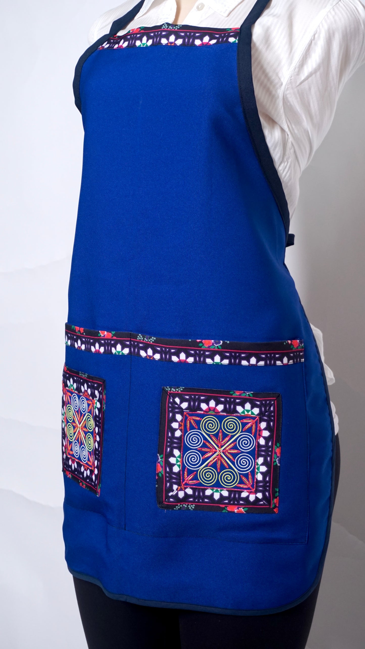 Apron-Blue