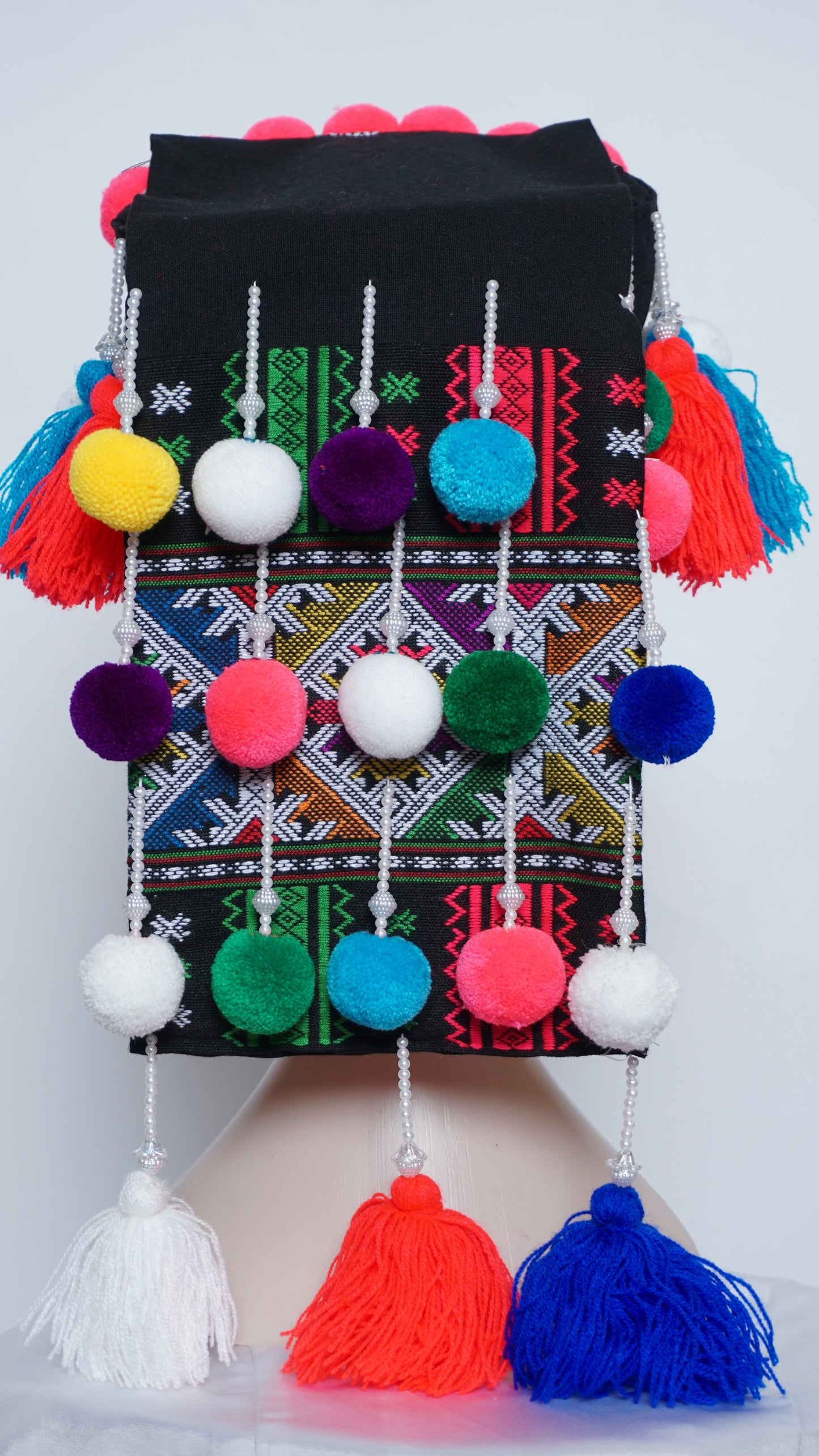 Phuam Paj Pom Pom (20")