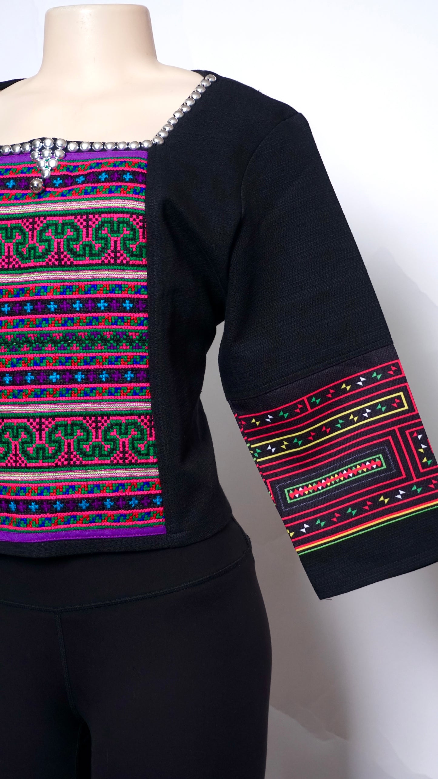 Hill Tribe Top (46")