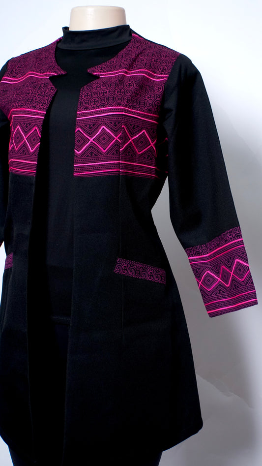 Hill Tribe Long Jacket (38")