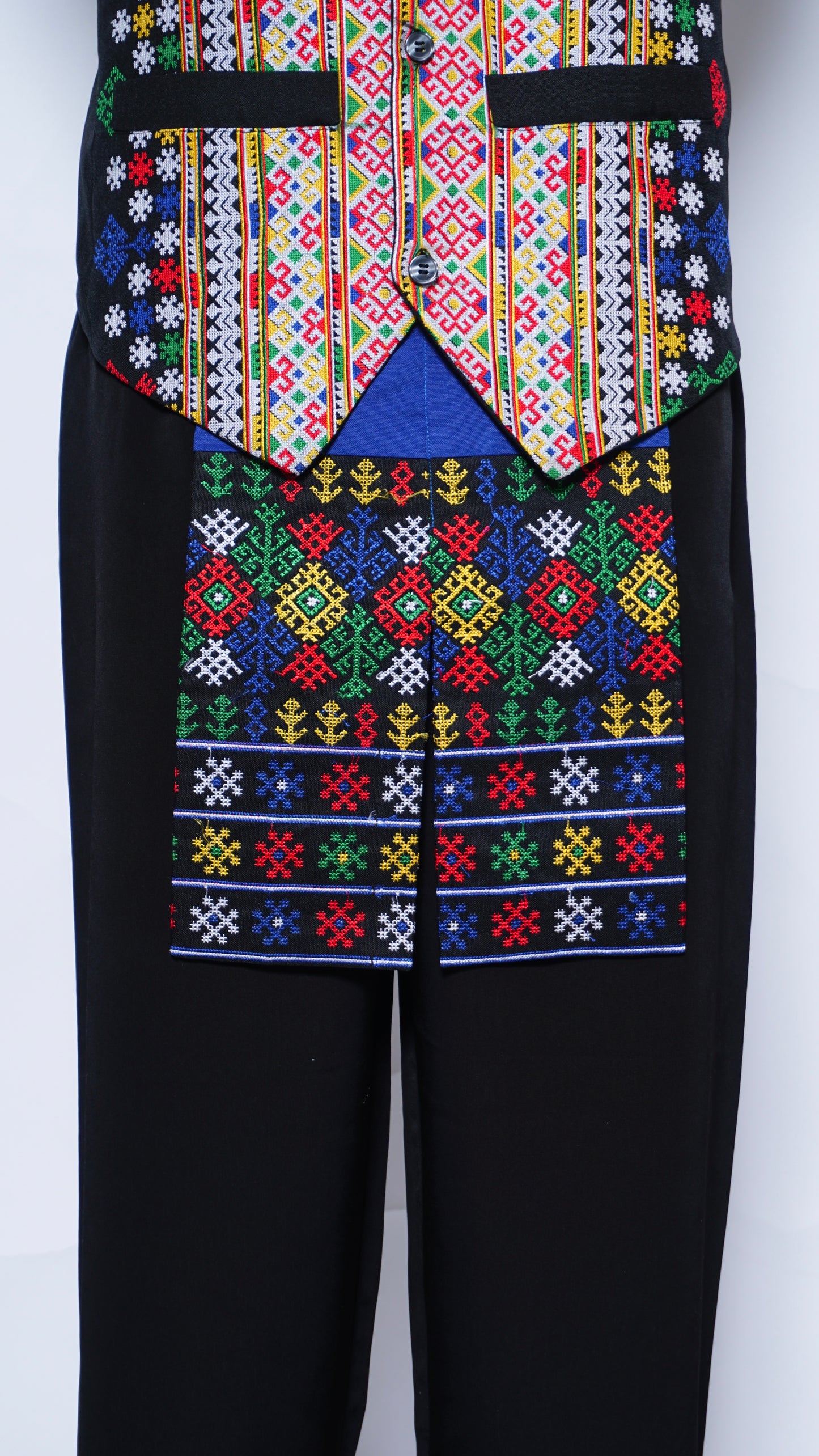 Rainbow Co Vest (46")