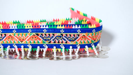 Blue Pajntaub Mos Siv Ceev