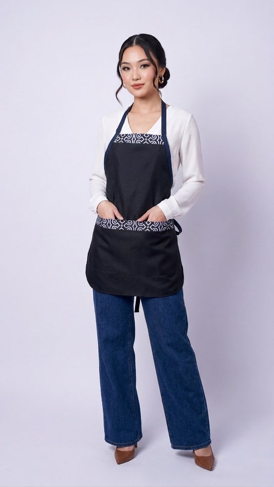 Waterproof Apron-Black (unisex)