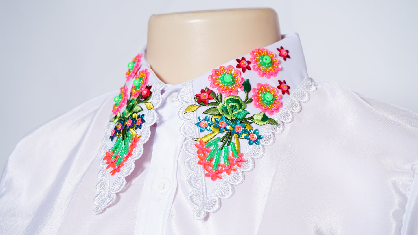Women Collar Shirt (36")