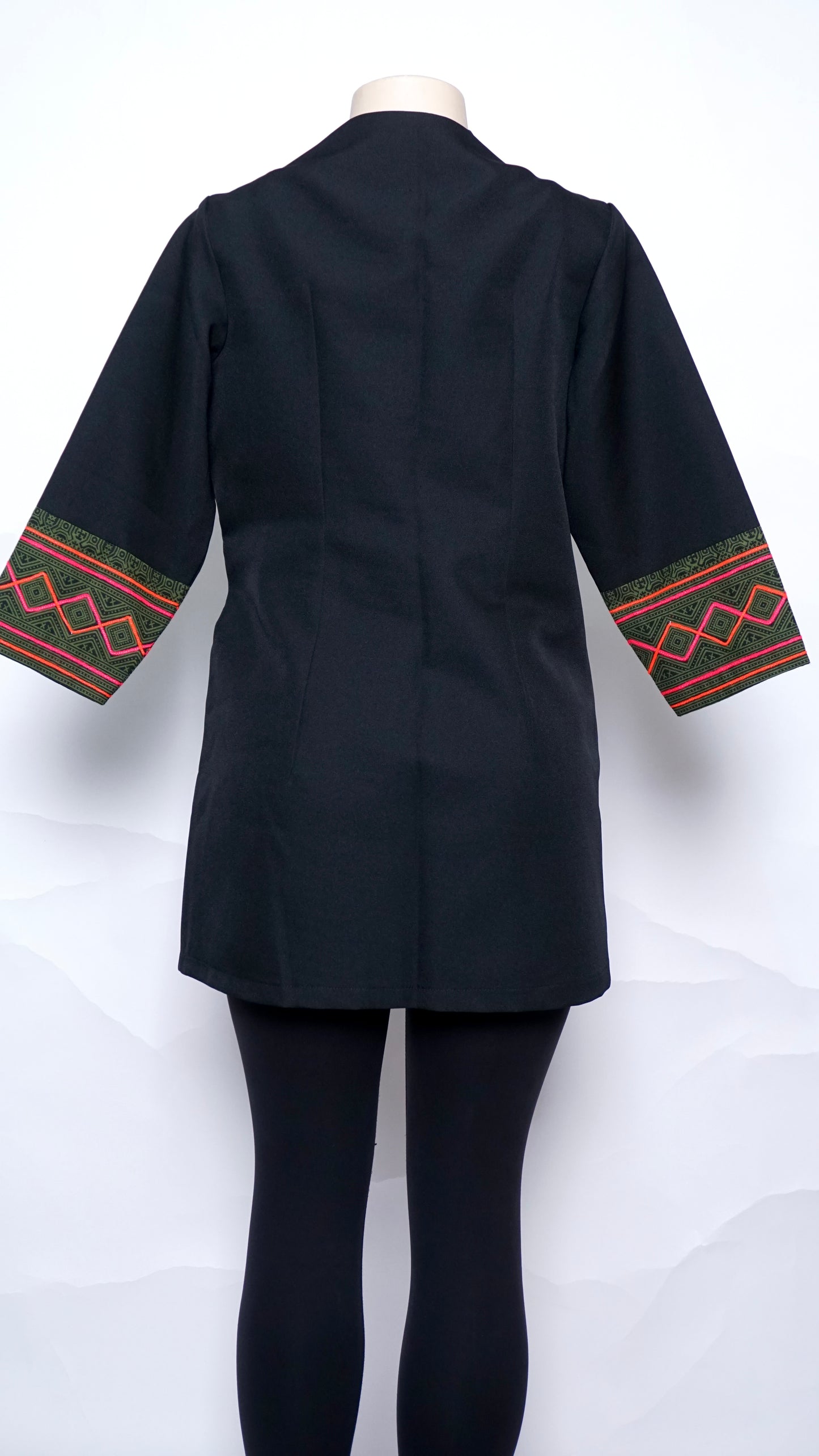 Hill Tribe Long Jacket