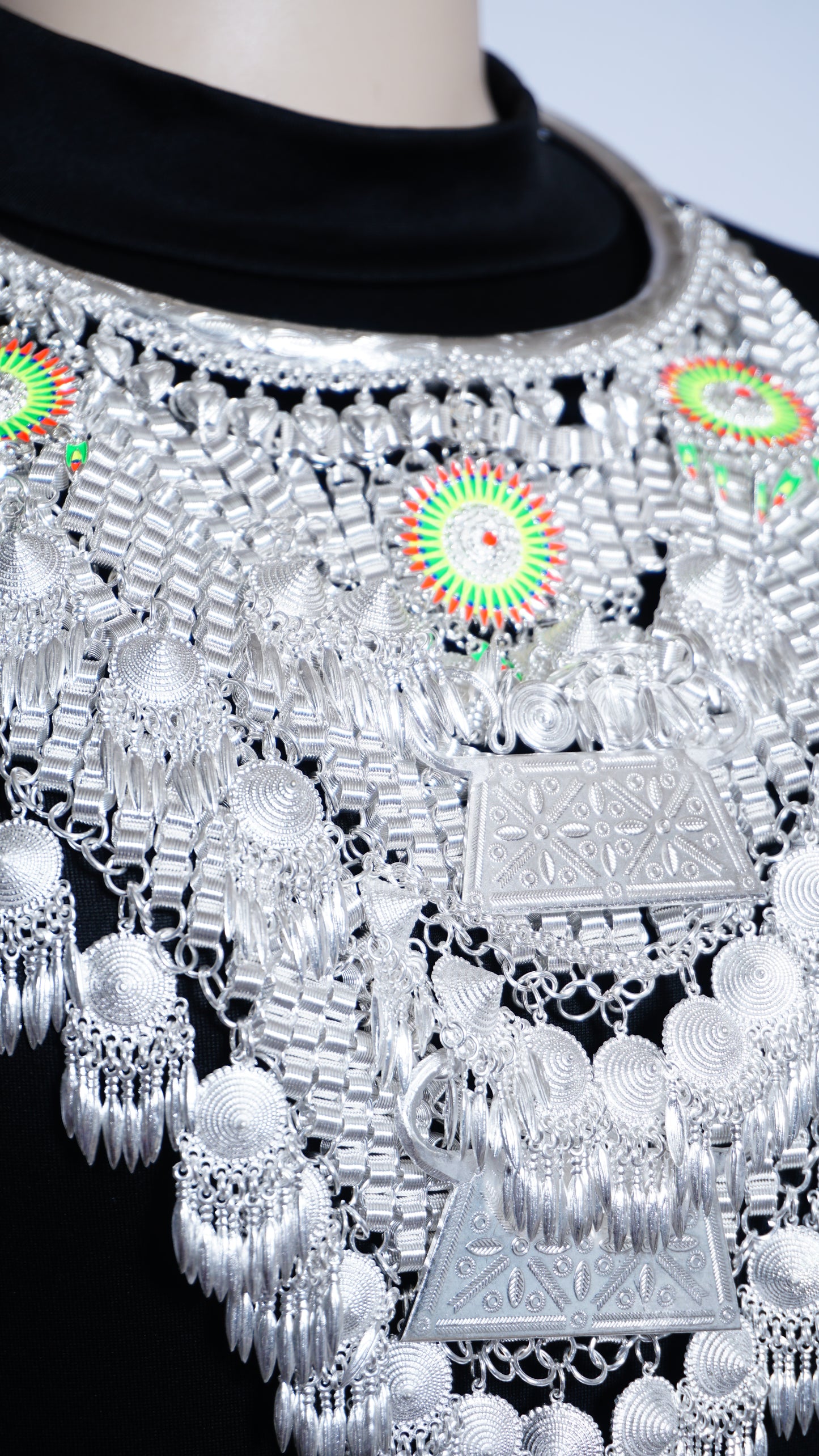 3 Pendant Flower Women Xauv