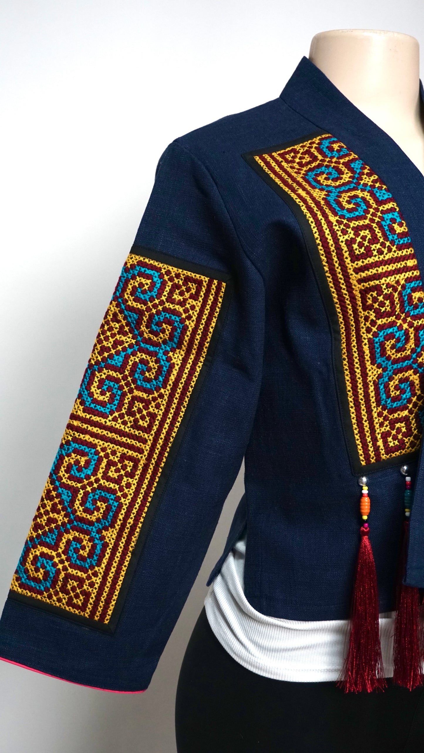 Hill Tribe Short Jacket