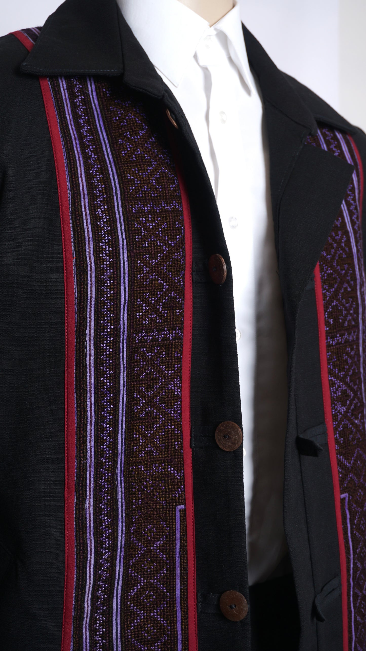 Hill Tribe Long Coat (50")