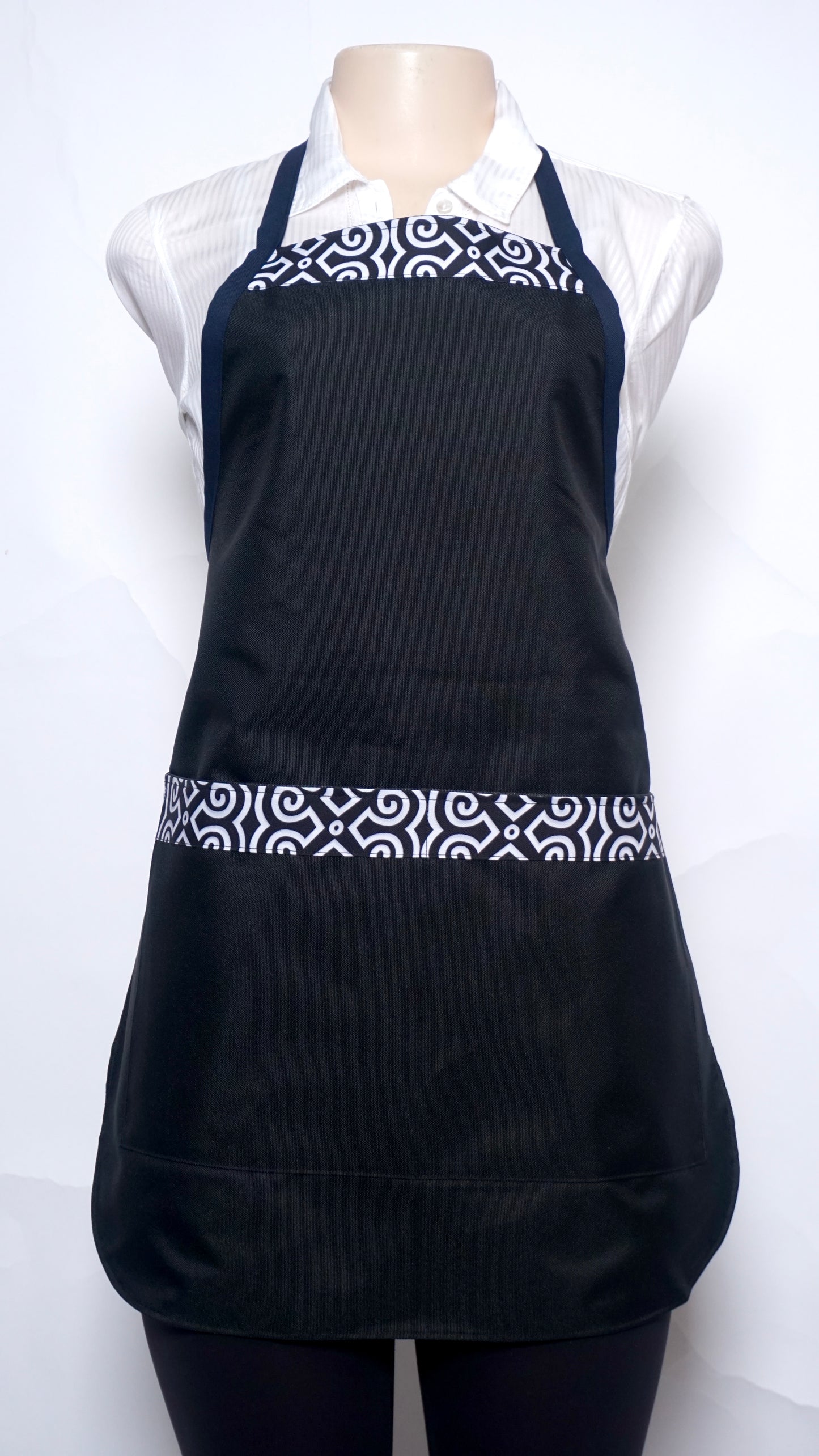 Waterproof Apron-Black