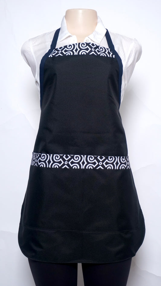 Waterproof Apron-Black (unisex)