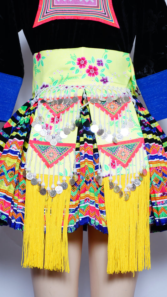 Yellow Floral Hlab Siv Money