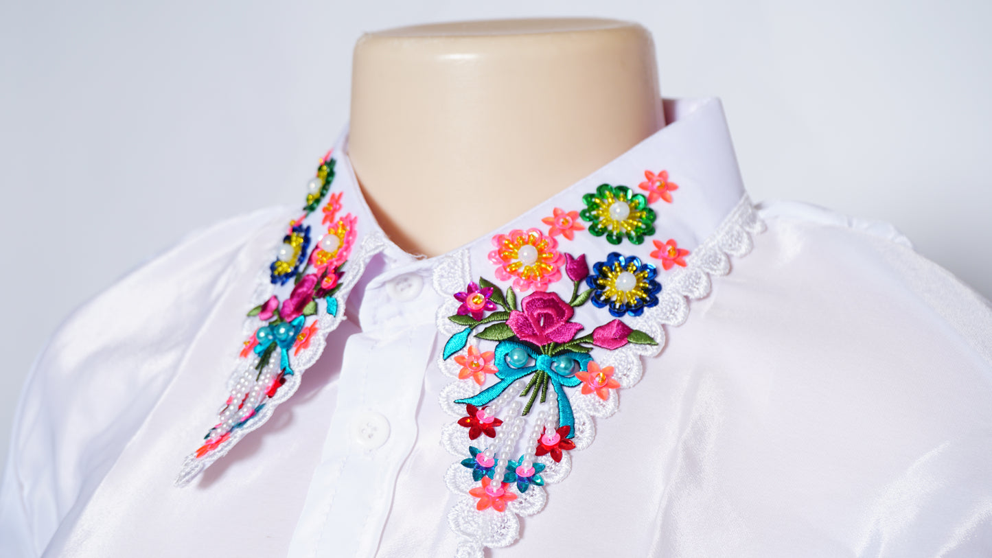 Women Collar Shirt (44")