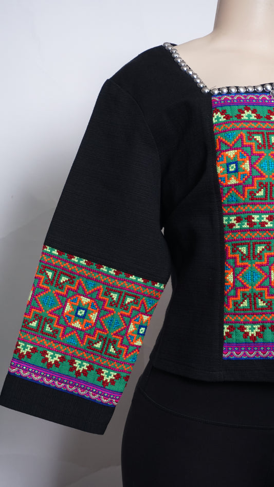 Hill Tribe Top (46")